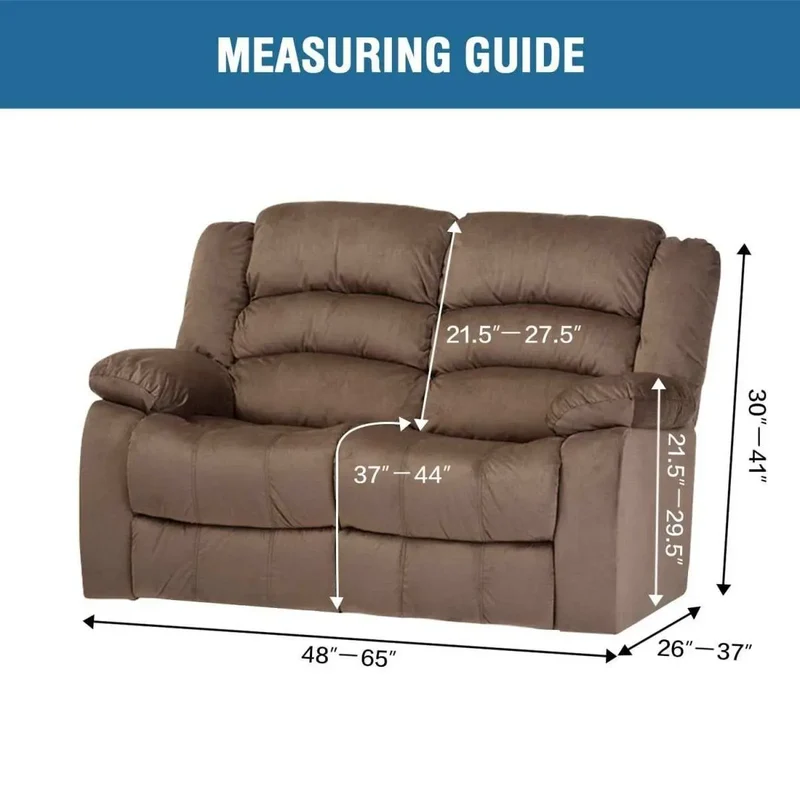 Housse de canapé inclinable ou avec partie relax ARMLAX