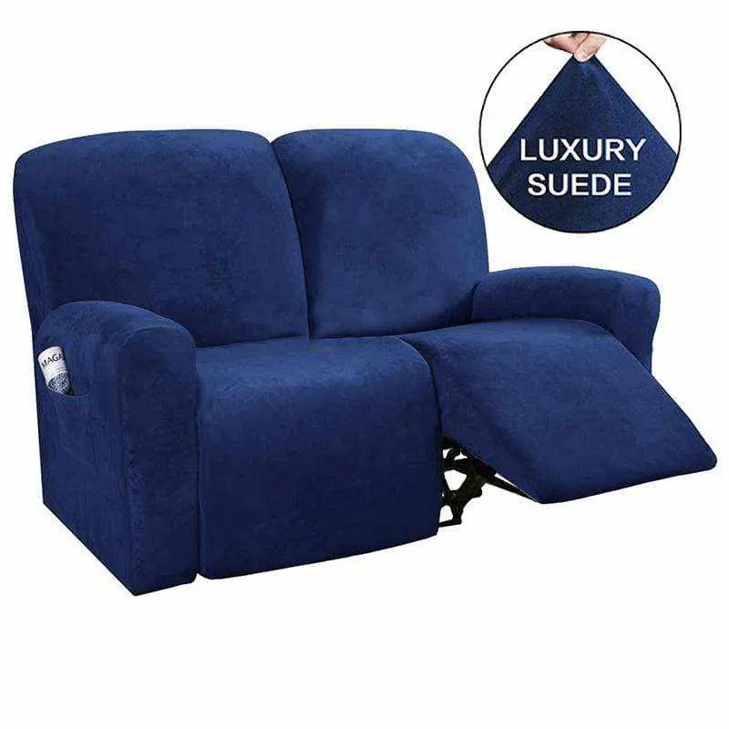 Housse de canapé inclinable ou avec partie relax ARMLAX