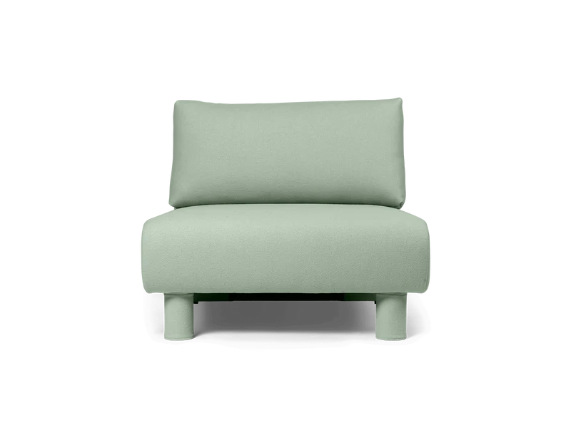 Dase Sofa Center- Tonus - Mint