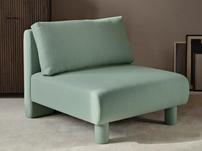 Dase Sofa Center- Tonus - Mint
