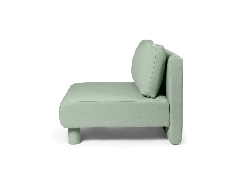 Dase Sofa Center- Tonus - Mint