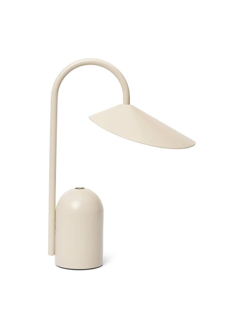 Arum Portable Lamp - Cashmere