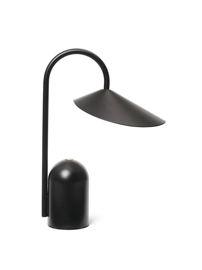 Arum Portable Lamp - Black