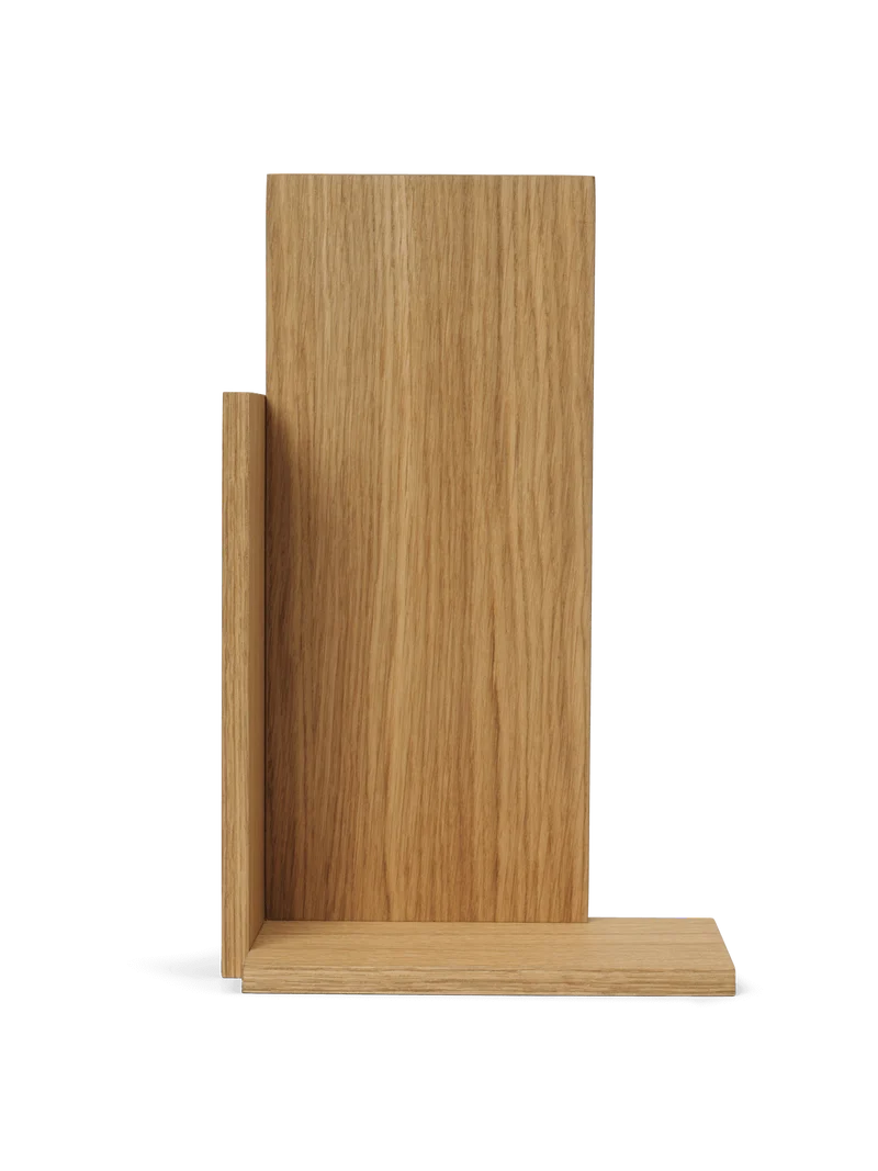 Stagger Shelf - Tall - Oiled Oak