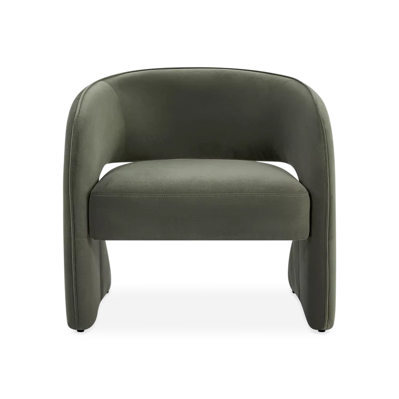 Alisia - Fabric-Upholstered Armchair
