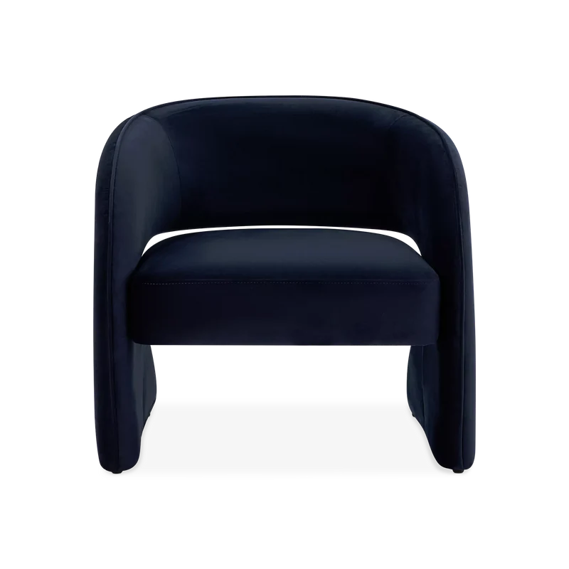 Alisia - Fabric-Upholstered Armchair