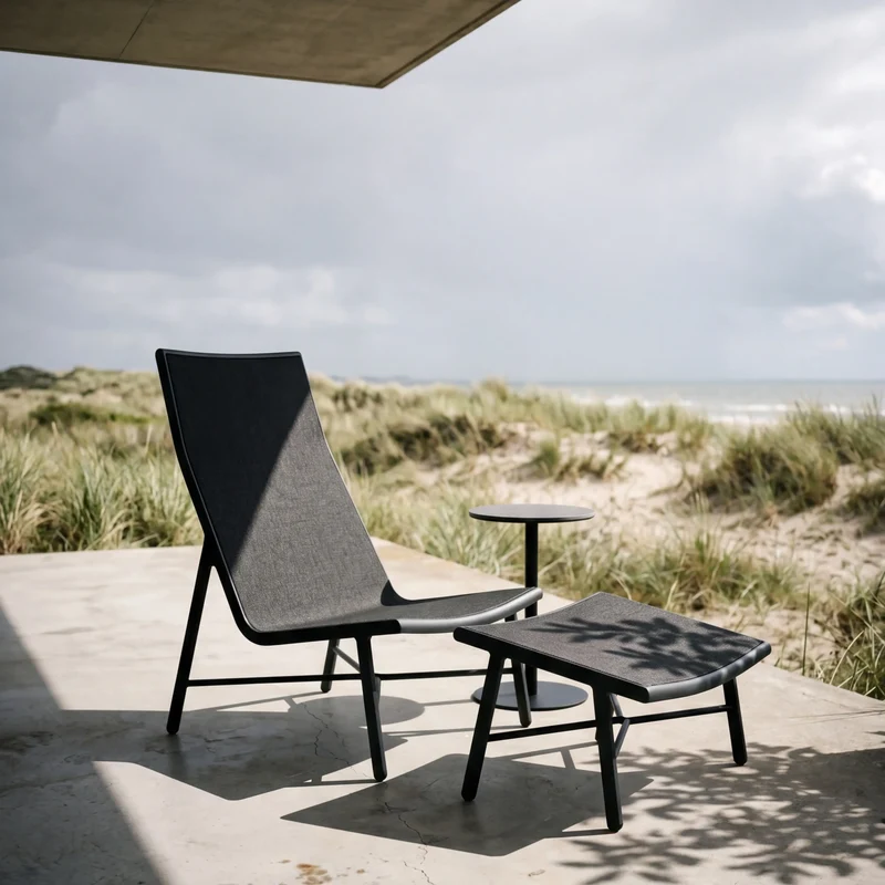 Apero - Outdoor Aluminium Lounge Chair