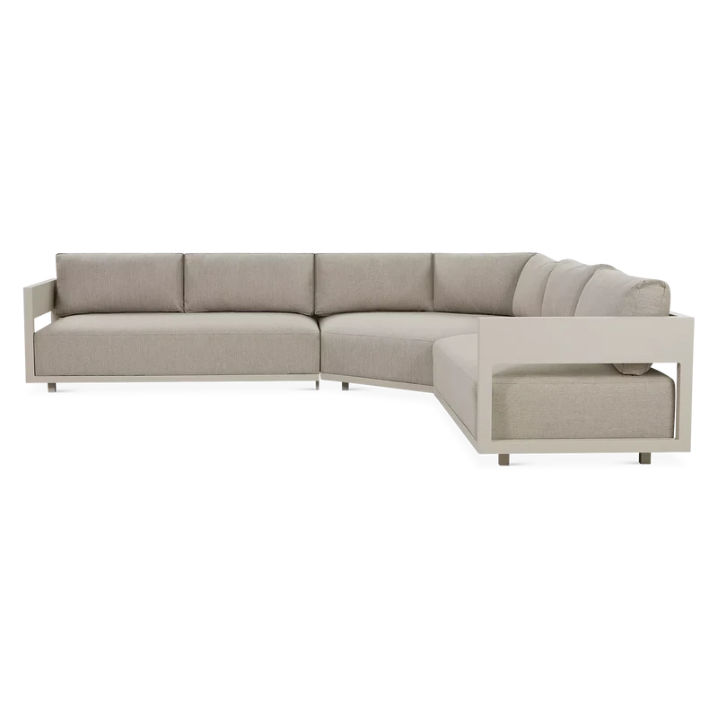 Cargo - Outdoor Aluminium Sectional Sofa