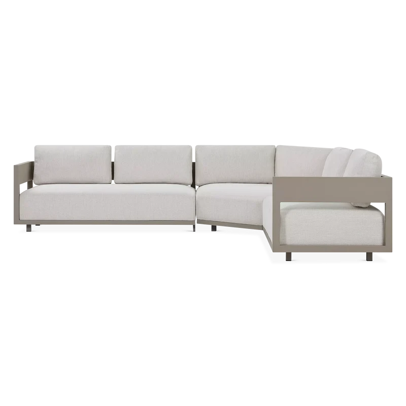 Cargo - Outdoor Aluminium Sectional Sofa