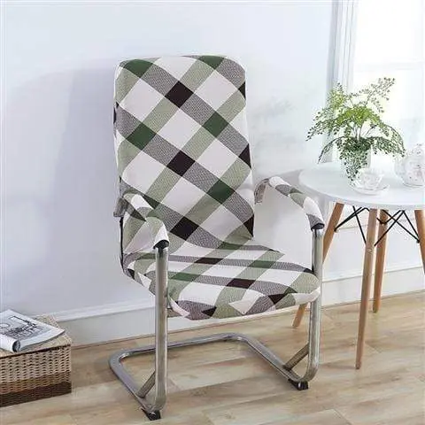 COMPUSAT - Housse de chaise d'ordinateur