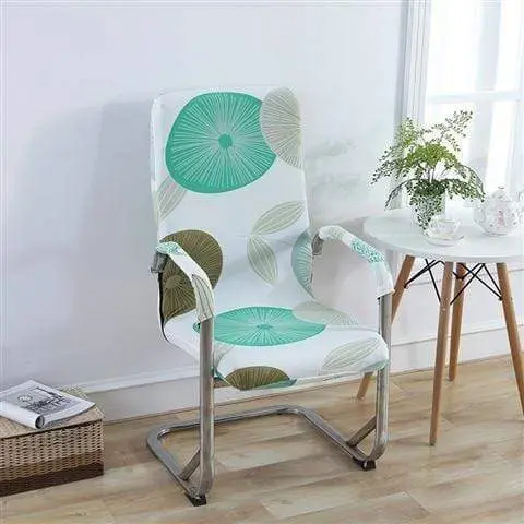 COMPUSAT - Housse de chaise d'ordinateur