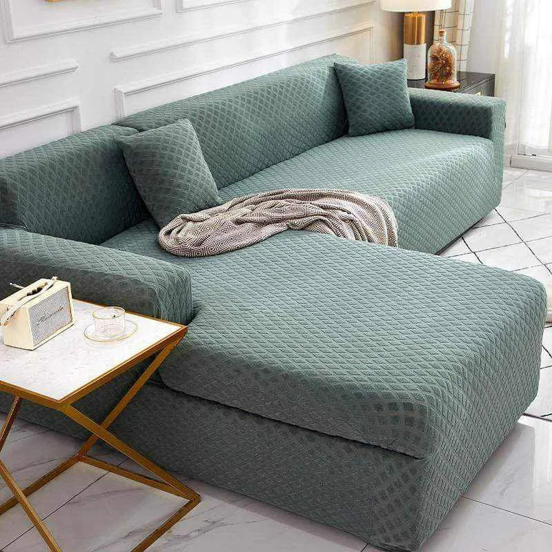 Housse de canapé d'angle GLAMOUR