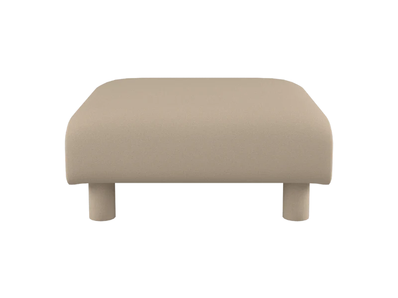 Dase Ottoman - Tonus - Off-white