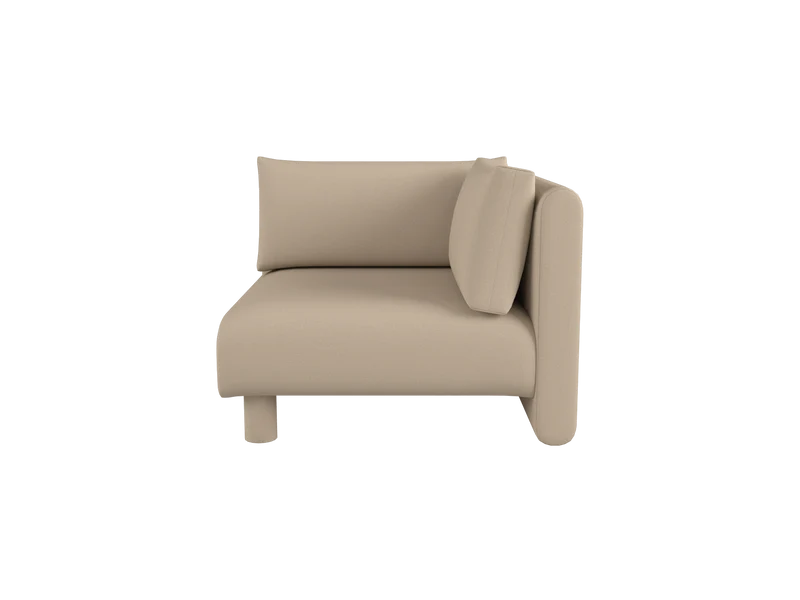 Dase Sofa Corner - Tonus - Off-white