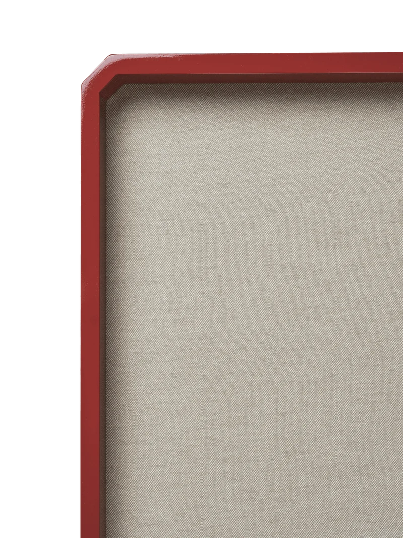 Nova Pinboard - Picante Red