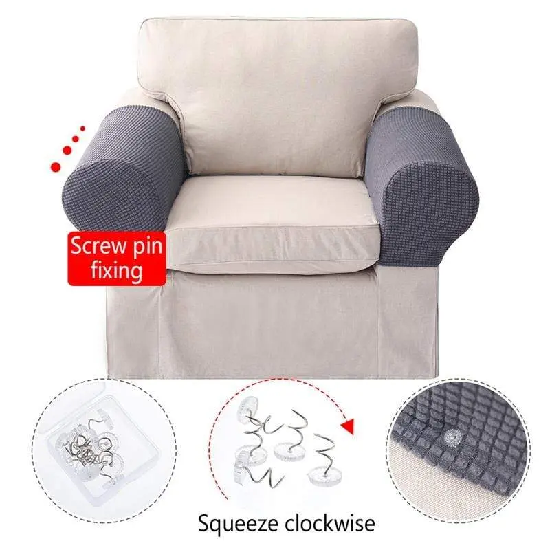 Housse accoudoir de canapé extensible ACCOUNAPE