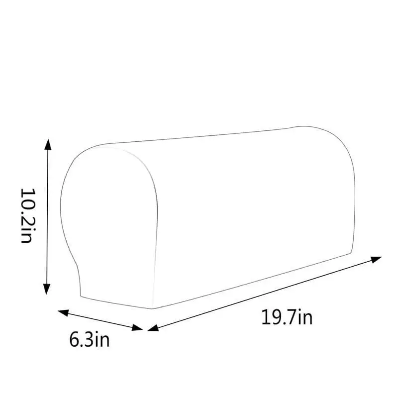 Housse accoudoir de canapé extensible ACCOUNAPE