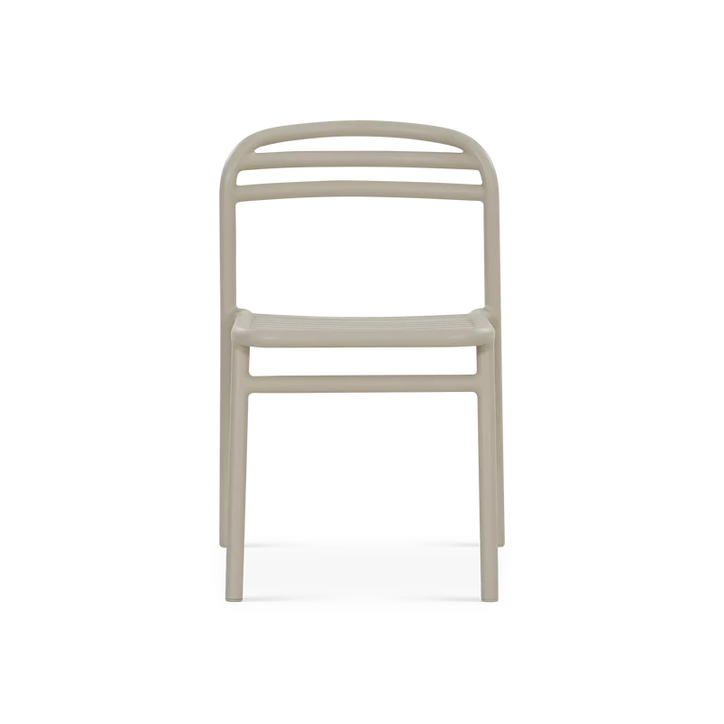Bliss - Outdoor Aluminium Chair Without Arms by Cane-line