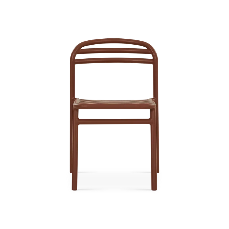 Bliss - Outdoor Aluminium Chair Without Arms by Cane-line