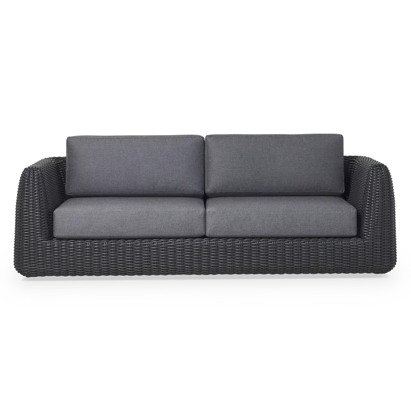 Big Enuf - Outdoor Wicker 3-Seater Sofa