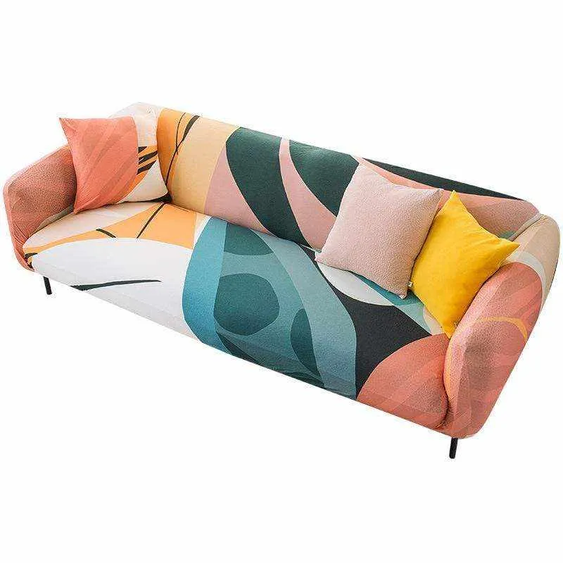 Housse canapé angle NOGENCY