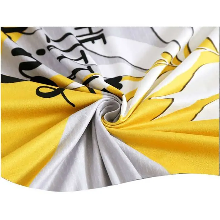 Housse de canapé d'angle extensible YELLOWFLO