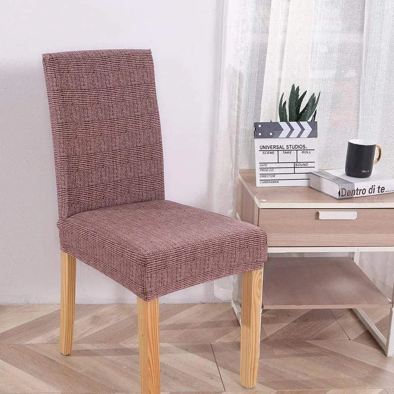 MYRANDA - Housse de chaise imprimée et élastique