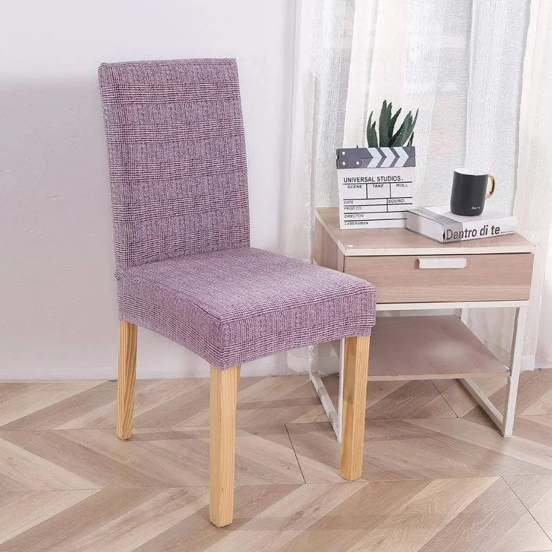 MYRANDA - Housse de chaise imprimée et élastique