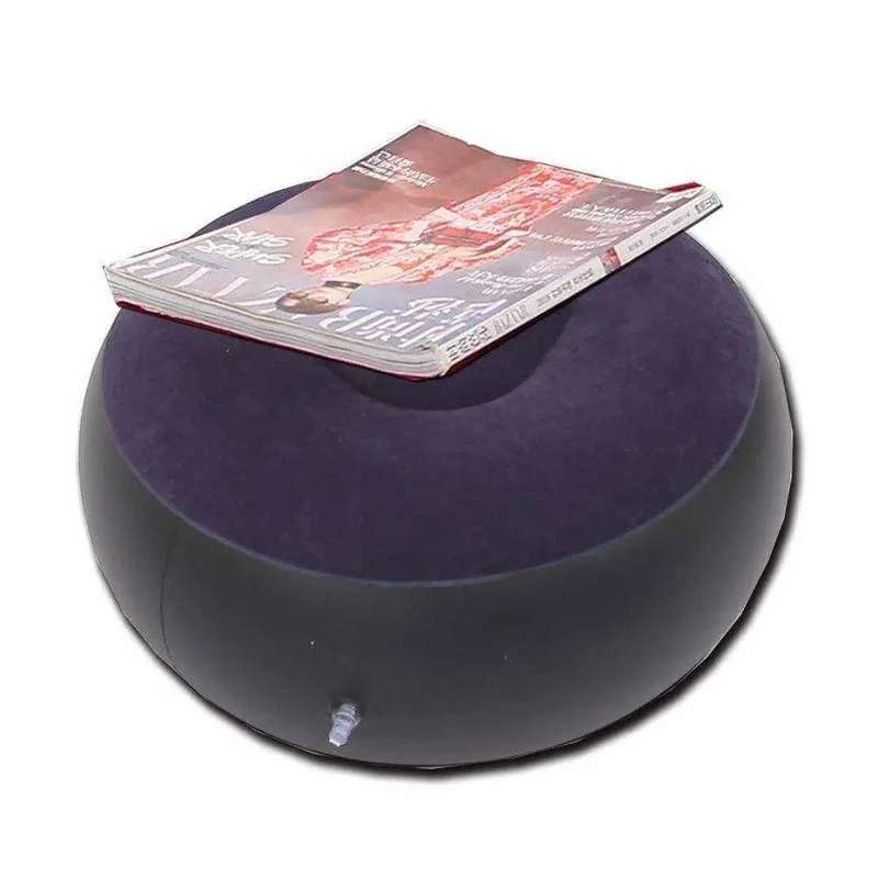 Canapé gonflable LAZYSOF, Fauteuil paresseux avec repose pied pliant gonflable