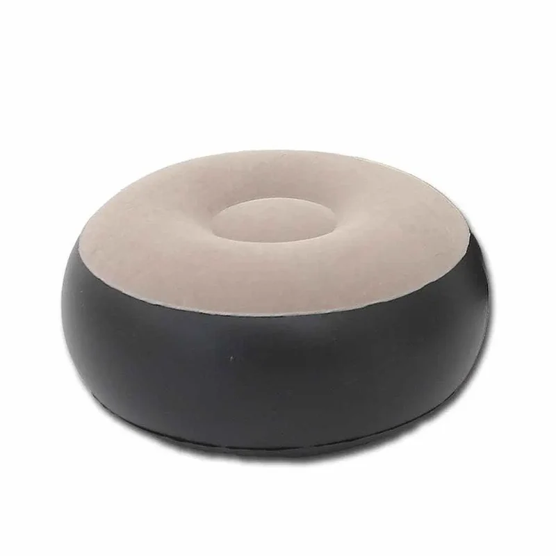 Canapé gonflable LAZYSOF, Fauteuil paresseux avec repose pied pliant gonflable