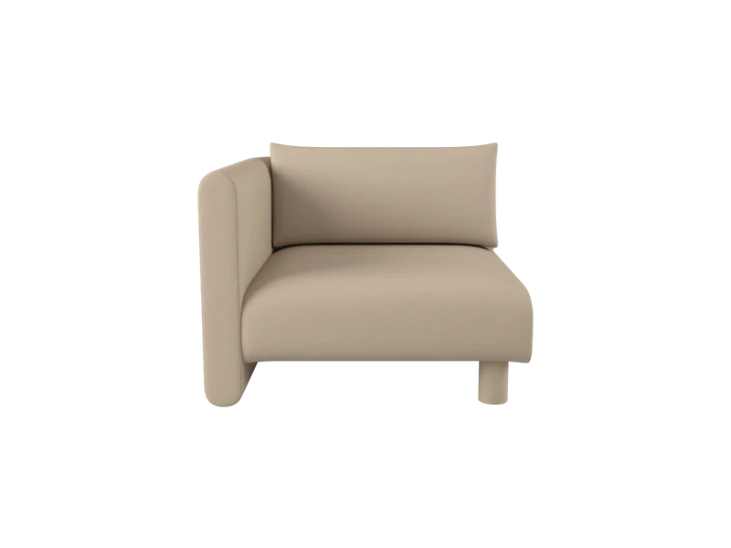 Dase Sofa Armrest Left - Tonus - Off-white
