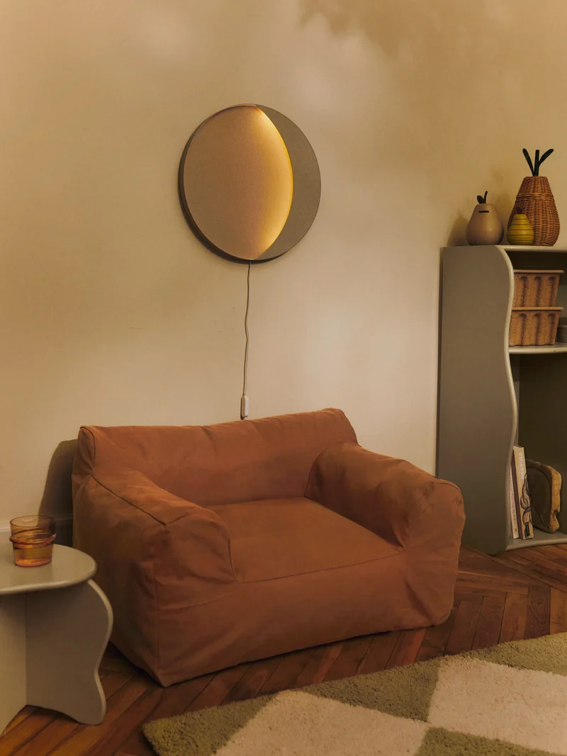 Billow Bean Bag - Tan