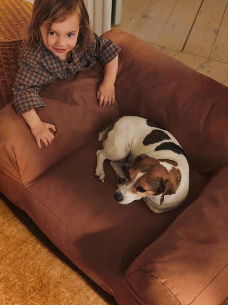 Billow Bean Bag - Tan