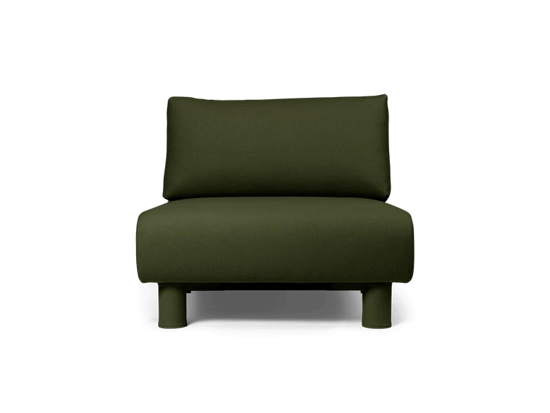 Dase Sofa Center - Tonus - Military Green