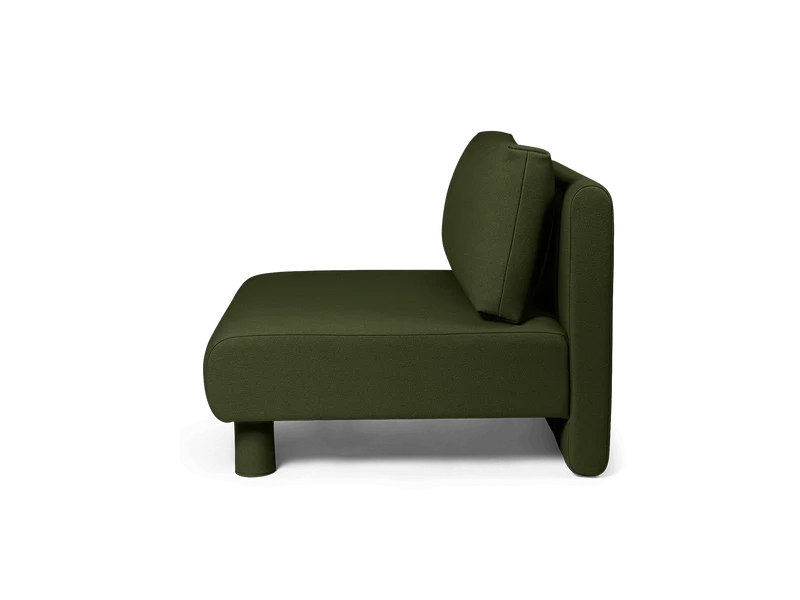 Dase Sofa Center - Tonus - Military Green