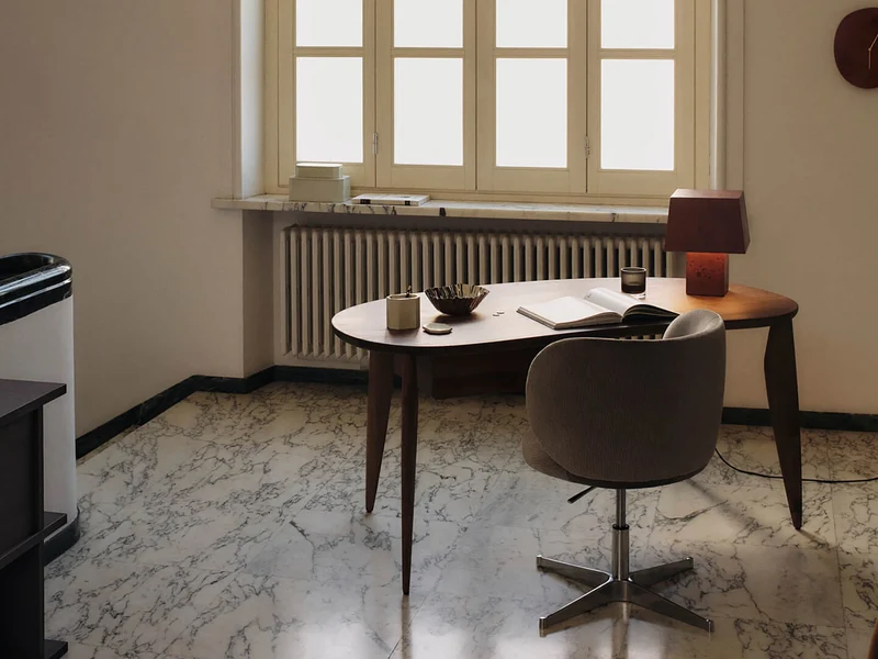 Feve Table - Walnut