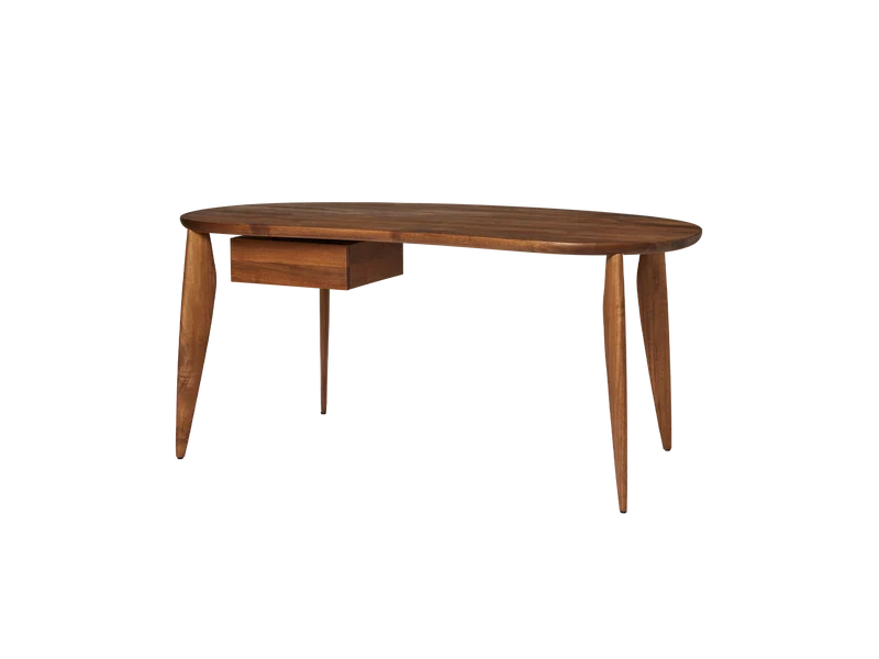 Feve Table - Walnut