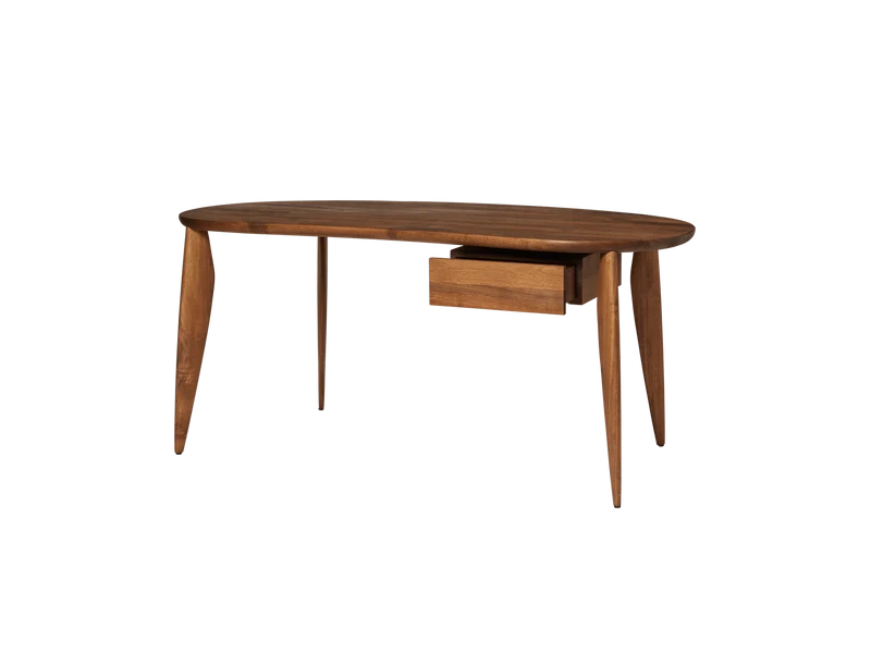 Feve Table - Walnut