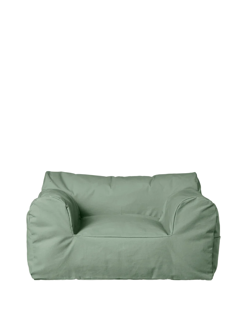Billow Bean Bag - Tea Green