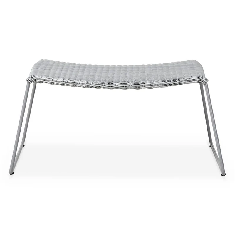 Breeze - Outdoor Wicker Ottoman by Cane-line