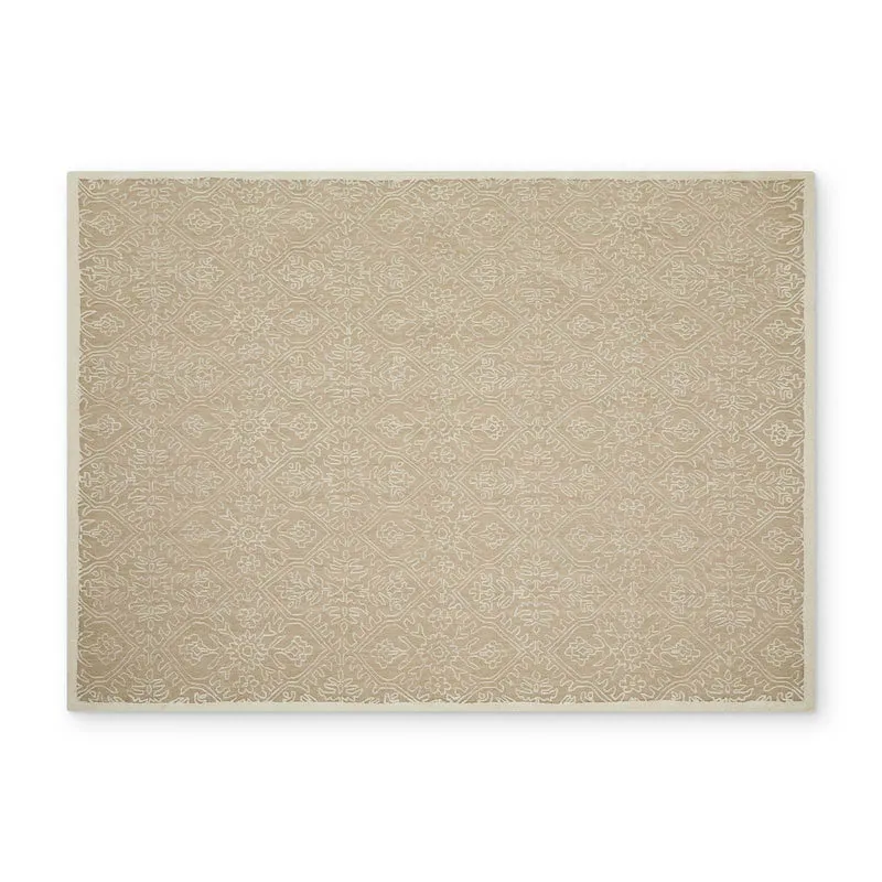 Broom rug