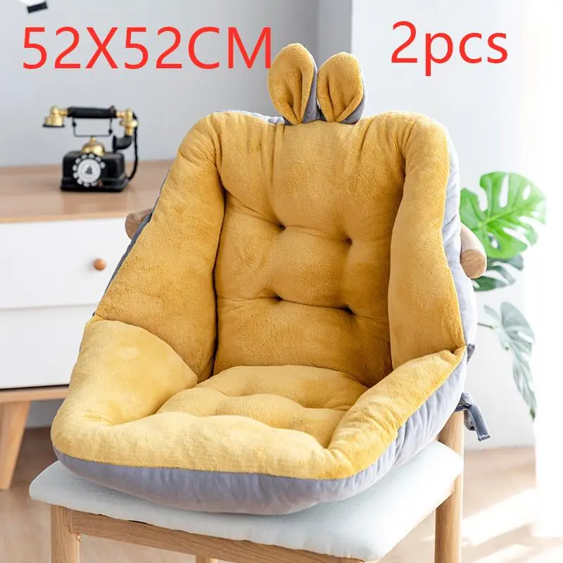 Coussin de siège intégré à dossier sédentaire