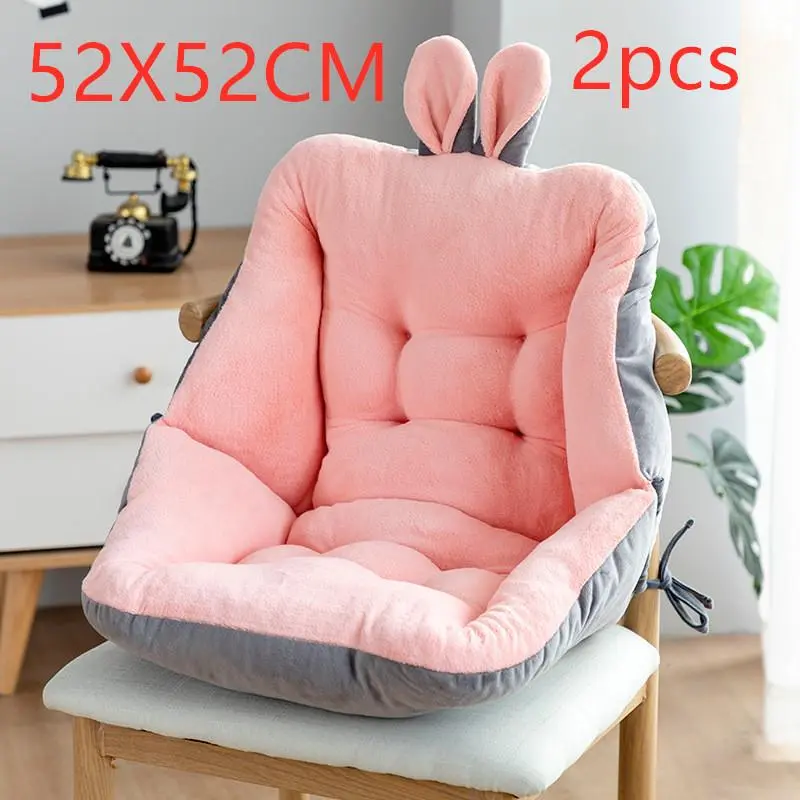 Coussin de siège intégré à dossier sédentaire