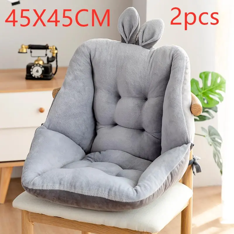 Coussin de siège intégré à dossier sédentaire