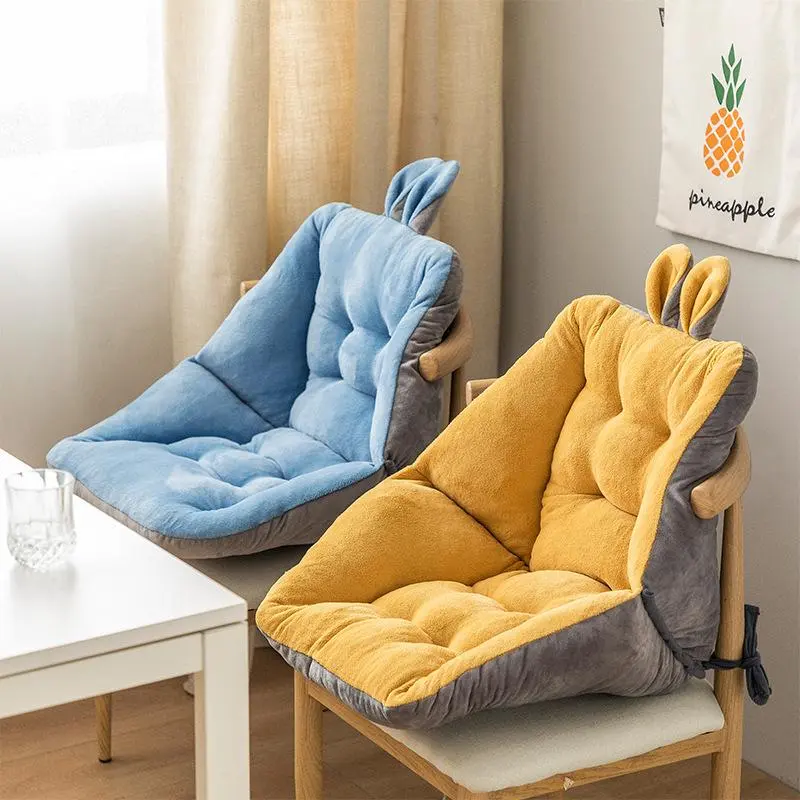Coussin de siège intégré à dossier sédentaire