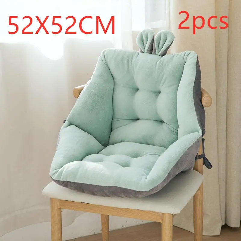Coussin de siège intégré à dossier sédentaire