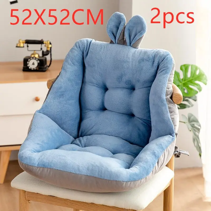 Coussin de siège intégré à dossier sédentaire