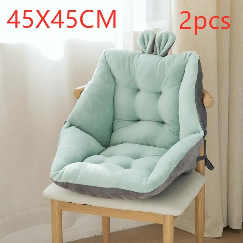 Coussin de siège intégré à dossier sédentaire