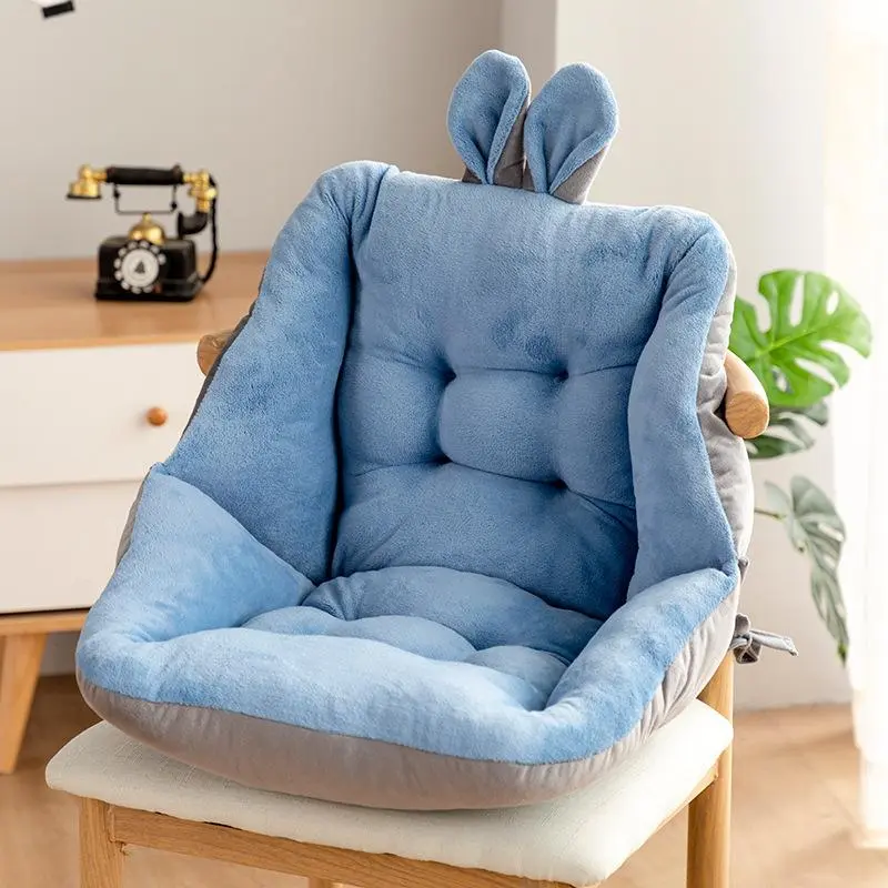Coussin de siège intégré à dossier sédentaire