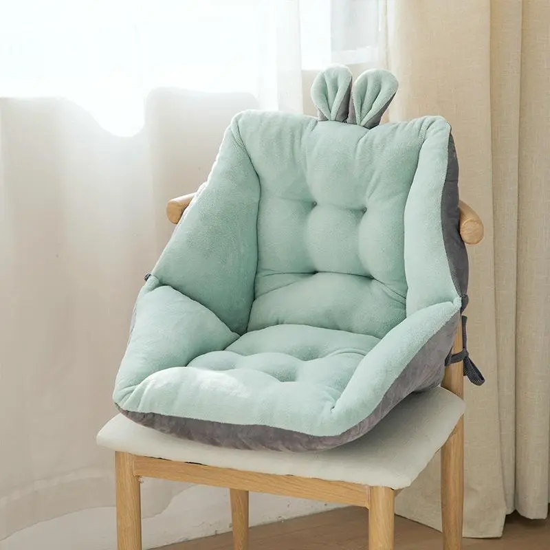 Coussin de siège intégré à dossier sédentaire